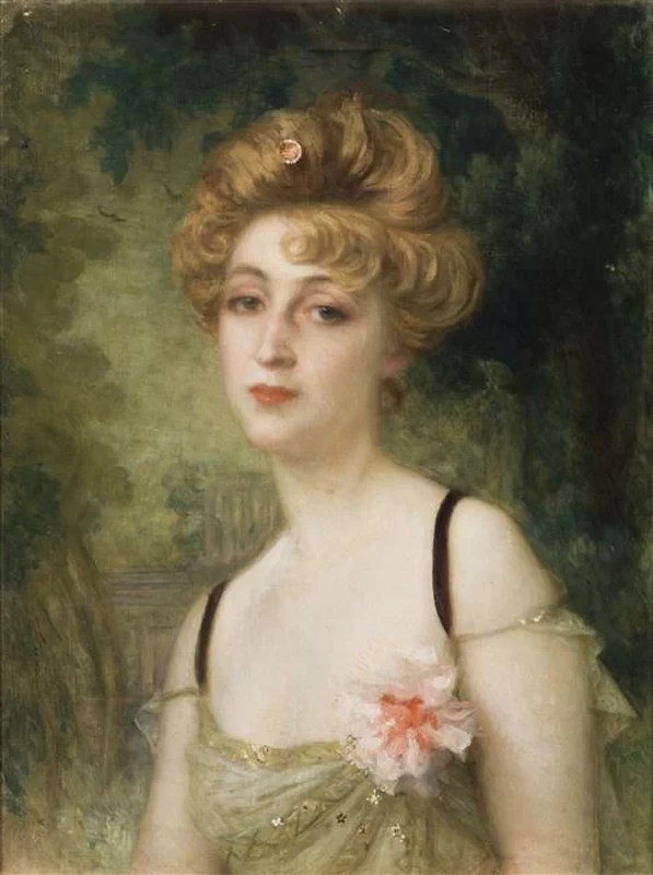 Ritratto di Rosemonde Gérard